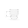 Mug Elbe 75 en verre borosilicate 65 ml
