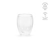 Mug Meuse 350 en verre borosilicate 370 ml