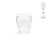 Mug Meuse 75 en verre borosilicate 70 ml