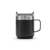 Mug Shinano inox 440 ml. Double paroie et bouchon rotatif