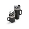 Mug Neman inox 580 ml. Double paroi et bouchon rotatif