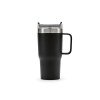 Mug Neman inox 580 ml. Double paroi et bouchon rotatif
