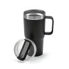 Mug Neman en acier inoxydable recyclé 580 ml
