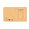 Carnet Dostoïevski couverture en citronnelle, 196p 80g/m²
