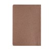 Carnet Doyle couverture en marc de café, 196p 80g/m²