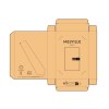 Carnet Melville rPET, fermeture métal, 192p 70g/m²