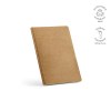Bloc-notes Bronte A5 Papier recyclé 70 gsm
