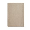 Carnet Poe couverture en lin, 196p recyclées 80g/m²