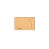 Carnet Sartre couverture souple rPU, 196p 80g/m²