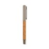 Stylo à bille Faulkner Acier inoxydable recyclé Bleu