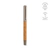 Stylo à bille Faulkner Acier inoxydable recyclé Bleu