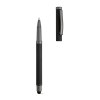 Stylo à bille Woolf Acier inoxydable recyclé Encre noire