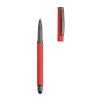Stylo à bille Woolf Acier inoxydable recyclé Encre noire