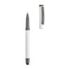 Stylo à bille Woolf Acier inoxydable recyclé Encre noire