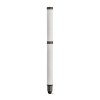 Stylo à bille Woolf Acier inoxydable recyclé Encre noire