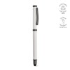 Stylo à bille Woolf Acier inoxydable recyclé Encre noire