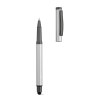 Stylo à bille Woolf Acier inoxydable recyclé Encre noire