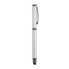 Stylo à bille Woolf Acier inoxydable recyclé Encre noire