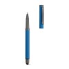 Stylo à bille Woolf Acier inoxydable recyclé Encre noire