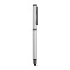 Stylo à bille Woolf Acier inoxydable recyclé Encre noire