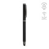 Stylo à bille Woolf Acier inoxydable recyclé Encre noire