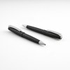 Stylo à bille Hemingway Aluminium recyclé Encre noire
