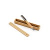 Stylo à bille Eschyle Acier inoxydable recyclé Encre bleue