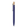 Stylo Tolkien en alu & bambou, encre bleue 1km Dokumental®