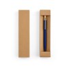 Stylo Tolkien en alu & bambou, encre bleue 1km Dokumental®