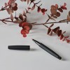 Stylo à bille Dreiser en Acier inoxydable recyclé Encre noire