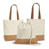 Sac de coton recyclé Chimborazo 180 g/m