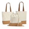Sac de coton recyclé Chimborazo 180 g/m