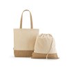 Sac de coton recyclé Puncak 180 g/m