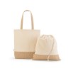 Sac de coton recyclé Puncak 180 g/m