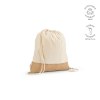 Sac de coton recyclé Denali 180 g/m