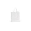 Sac kraft Etna S blanc 90g/m². Fabriqué au Portugal