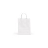 Sac kraft Etna S blanc 90g/m². Fabriqué au Portugal