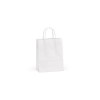 Sac kraft Etna S blanc 90g/m². Fabriqué au Portugal