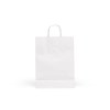 Sac kraft Etna M blanc  90g/m². Fabriqué au Portugal