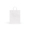 Sac kraft Etna M blanc  90g/m². Fabriqué au Portugal