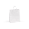 Sac kraft Etna M blanc  90g/m². Fabriqué au Portugal