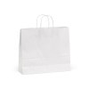 Sac kraft blanc Etna XL  100g/m². Fabriqué au Portugal