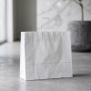 Sac kraft blanc Etna XL  100g/m². Fabriqué au Portugal