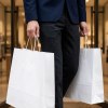 Sac kraft blanc Etna XL  100g/m². Fabriqué au Portugal