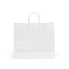 Sac kraft blanc Etna XL  100g/m². Fabriqué au Portugal