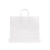 Sac kraft blanc Etna XL  100g/m². Fabriqué au Portugal