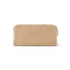 Trousse de toilette Rio 3,3L en jute 260g, avec fermeture Zip