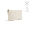 Trousse Cairo L. 3,9L en coton recyclé 320g, fermeture Zip