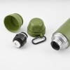 Thermos Flinders inox 1080 ml. 2 gobelets et mousqueton