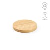 Chargeur sans fil Kepler Bambou 15W